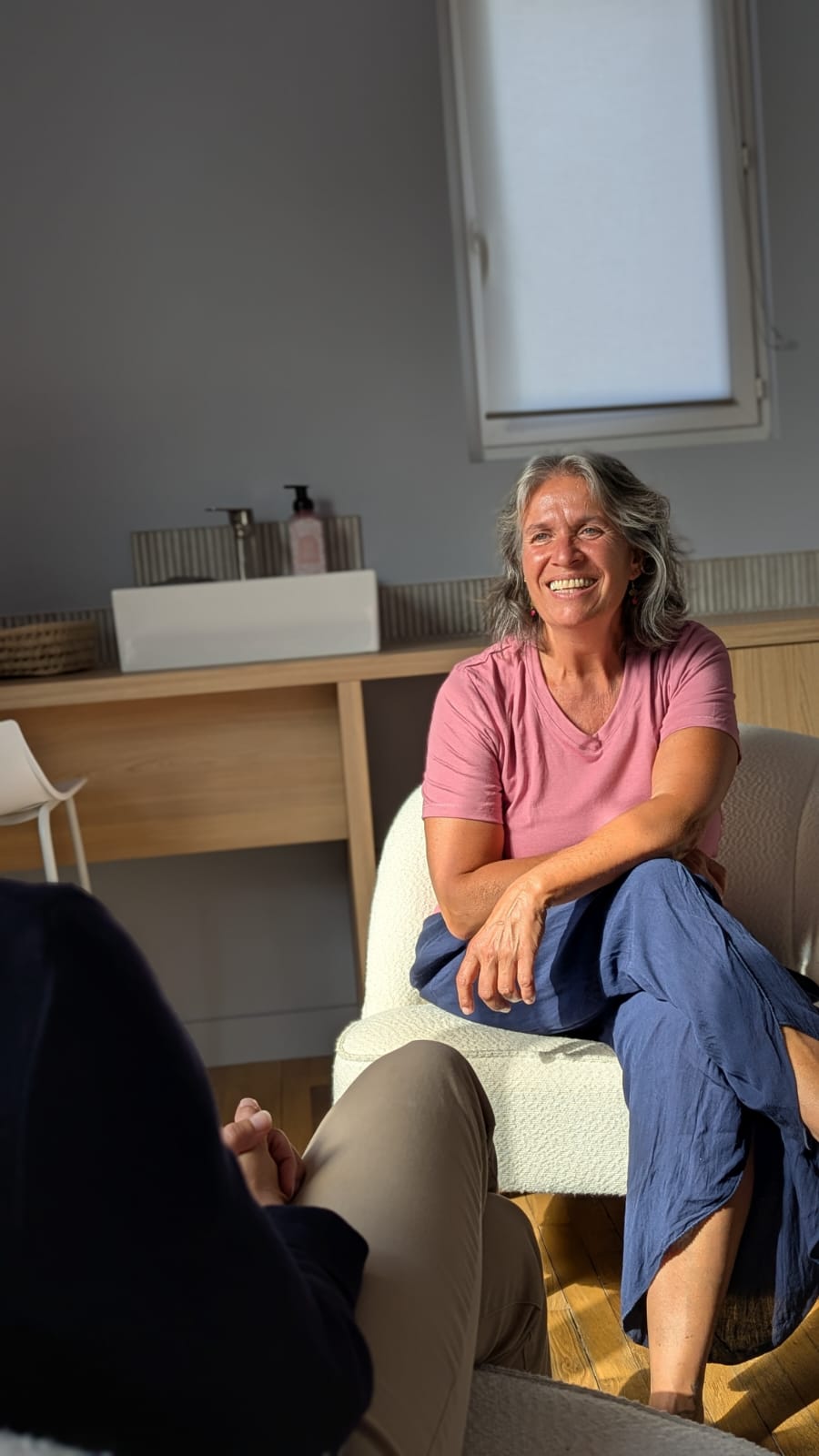 Séance d’accompagnement psycho-corporel avec Magali Brémeault à Ploemeur