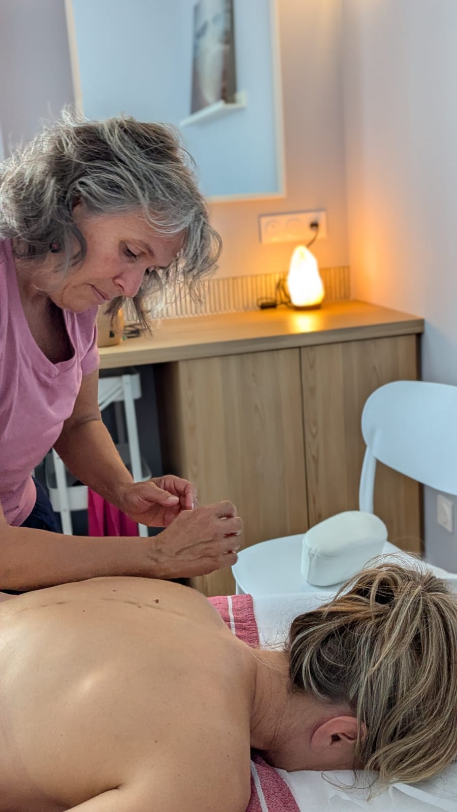 Massage ayurvédique par Magali Brémeault, praticienne à Ploemeur